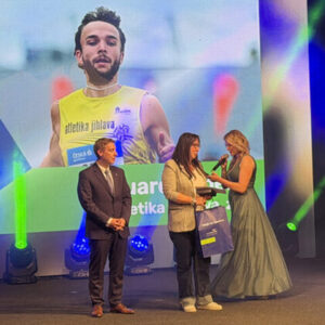 Atleti získali čtyři ceny na Sportovci kraje