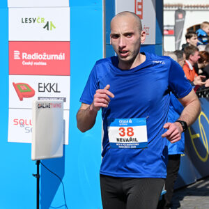 MČR v půlmaratonu za účasti tří běžců z Vysočiny